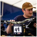 Руль Renthal Fatbar V3 30mm Rise, серебряный - фото 4