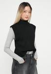 Джемпер Vero Moda VMWOW HIGHNECK VEST, Black - фото 4