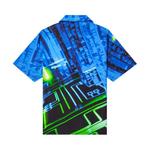 Топ Pleasures Virus Rayon Button Down, Black - фото 2