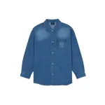 MONOGRAM 26SS Рубашка женская MLB, темно- синий - фото 3