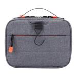 Samsonite Полиэстеровая косметичка унисекс серая - фото 3