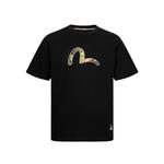 Футболка мужская Evisu, черный - фото