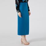 Прямая юбка миди S&J Weekends, синий - фото 4