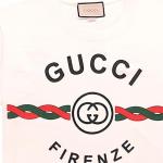 Футболка «Флоренция 1921» Gucci, shopping bag (белый) - фото 9