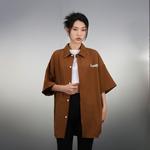 Рубашка унисекс Kawasaki, черный - фото 22