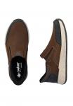 Лоферы Rieker Slip-ons, Braun/Brown - фото 8