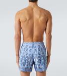 Плавки с узором пейсли Etro, Print On Pale Blue Base - фото 3