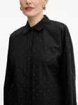 Декорированная рубашка GUESS USA, черный - фото 4