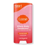 Дезодорант Whole Body Deodorant Smooth Solid Lume, Peony Rose - фото