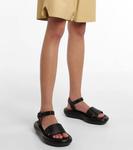 Кожаные сандалии manolasummer Christian Louboutin - фото 4