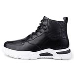 Короткие мужские ботинки Martin XIMO BULL, Black - фото