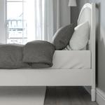 Каркас кровати TYSSEDAL IKEA, 150x200 см, цвет white/lönset - фото 7