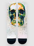 Носки Stance Mo Skull Socks, white - фото 2