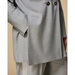 Пиджак CIFRA Marina Rinaldi, светло-серый - фото