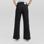 Lee Джинсы женские черно-серые - фото 8