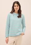 Худи Cecil GESTREIFTES , Grün/Green - фото