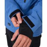 Мужская зимняя куртка Mission Solid Quiksilver, True Navy - фото 8