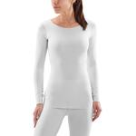 Спортивный топ Skins DNAmic Sleep Recovery Long Sleeve Compression, серый - фото