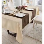 Скатерть 107069 Erwin Müller, коричневый - фото 2