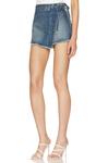 Шорты Free People Emmy Denim Skort, цвет Misty Blue - фото 3