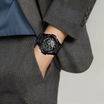 CASIO Часы Men Black Watch GA-300-1A, Black Dial - фото 7