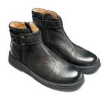 Ботинки Челси унисекс Mansa, черный - фото 6