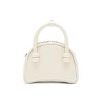 MUVA Кожаная сумка Бостон, Milkshake White - фото 10