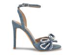 Туфли Guess Charmin Sandal, Blue Denim - фото 3