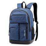 Мужской рюкзак Deli Bear, Серый - фото 4