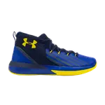 Кроссовки Lockdown 3 GS Under Armour, синий - фото