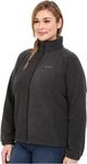 Куртка Plus Size Benton Springs Full Zip Columbia, цвет Charcoal - фото 2