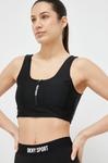 Спортивный бюстгальтер Dkny, черный - фото