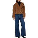 MaxMara Короткое пальто Max Mara Gardone, Brown - фото 7