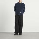 Thisisneverthat X gore-tex windstopper cord куртка, темно-синий - фото 4