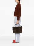 Сумка-тоут Pepito среднего размера Jérôme Dreyfuss, коричневый - фото 2