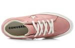 Кроссовки one star ox 'rust pink' Converse, розовый - фото 4