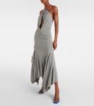 Сандалии из ПВХ Brito 95 Amina Muaddi, Azur - фото 2