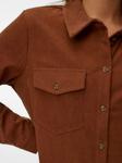 VERO MODA Платье-рубашка 'VMVilja' в коричневом цвете - фото 5