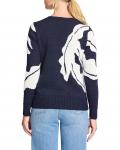 Свитер NIC+ZOE Shadow Reef Sweater, цвет Indigo Multi - фото 3