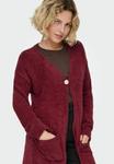 Кардиган ONLY Cardigan, Cabernet/Dark Red - фото 4
