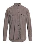 Рубашка Alessandro Gherardi, серо-коричневый - фото