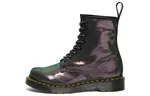 Ботинки Dr.Martens Dr.Martens 1460 Disco Iridescent Suede Lace Up Boots 'Purple' Women's - фото