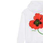 Свитшот Poppy Flower Series мужской KENZO, белый - фото 9