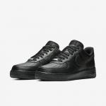 Nike Air Force 1, Black/Black - фото 3