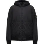 Пуховик мужской STONE ISLAND, черный - фото