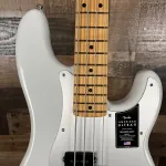 Бас-гитара Fender American Ultra II Precision, цвет Avalanche, 376 - фото 12