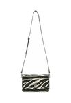 Сумка кросс-боди Seidenfelt FJONE , Zebra/Black - фото