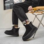 Зимние ботинки мужские Weishibangwei, черный - фото 13