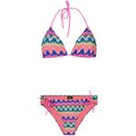 Треугольник бикини prtgrip Protest, розовый - фото