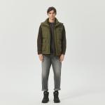 Джинсы мужские серые CAT - фото 4